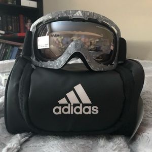 Adidas ID 2 Ski Sport Goggles with case